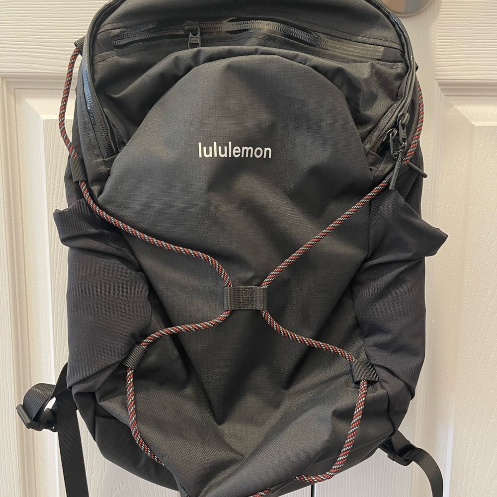 Lululemon paracord backpack